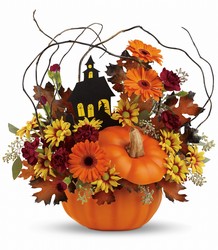 Haunted House Bouquet from Visser's Florist and Greenhouses in Anaheim, CA